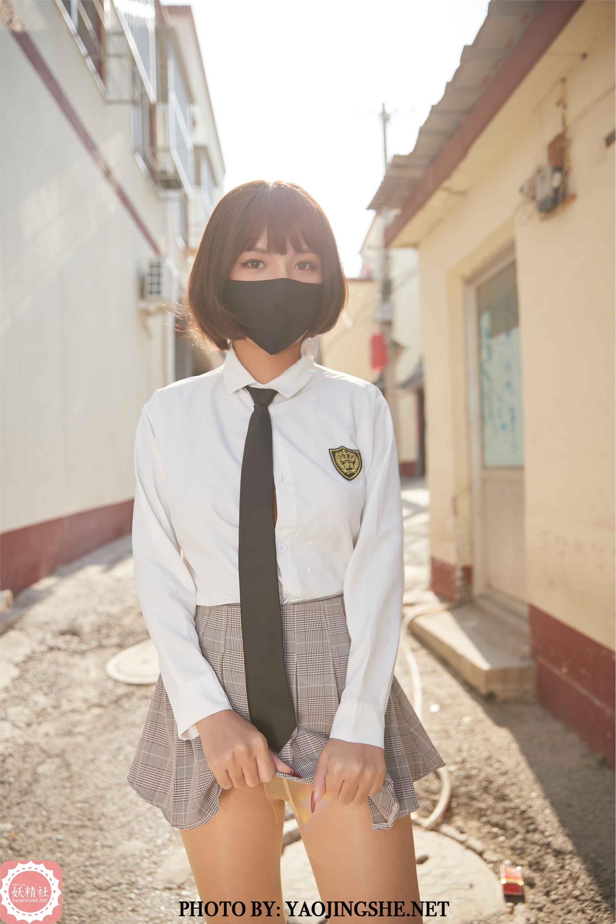 FAIRY CLUB妖精社  2021.06.24 T2123《胡同里的学妹》唐飞飞